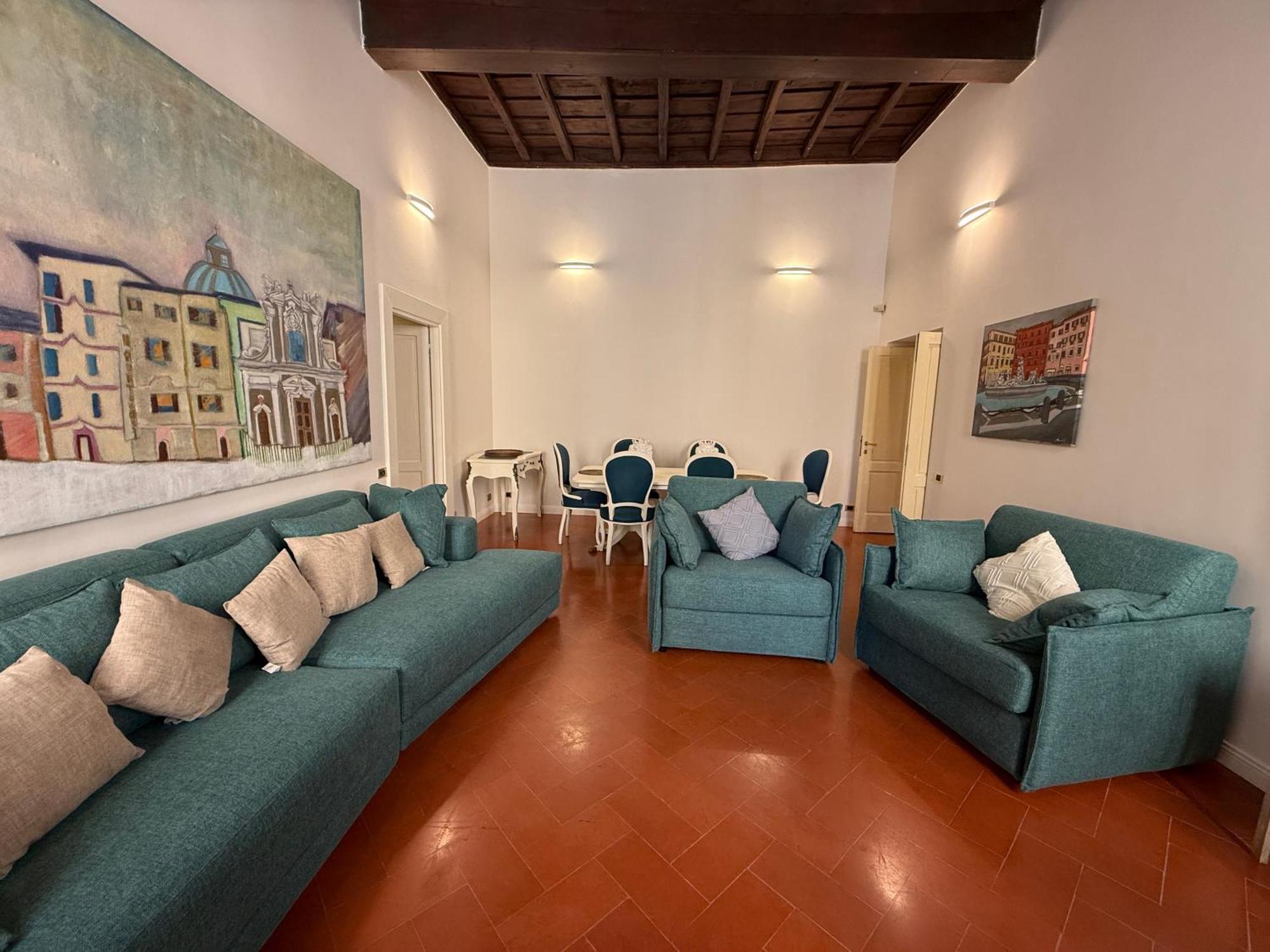 Avila Palace Piazza Navona Rom Eksteriør billede