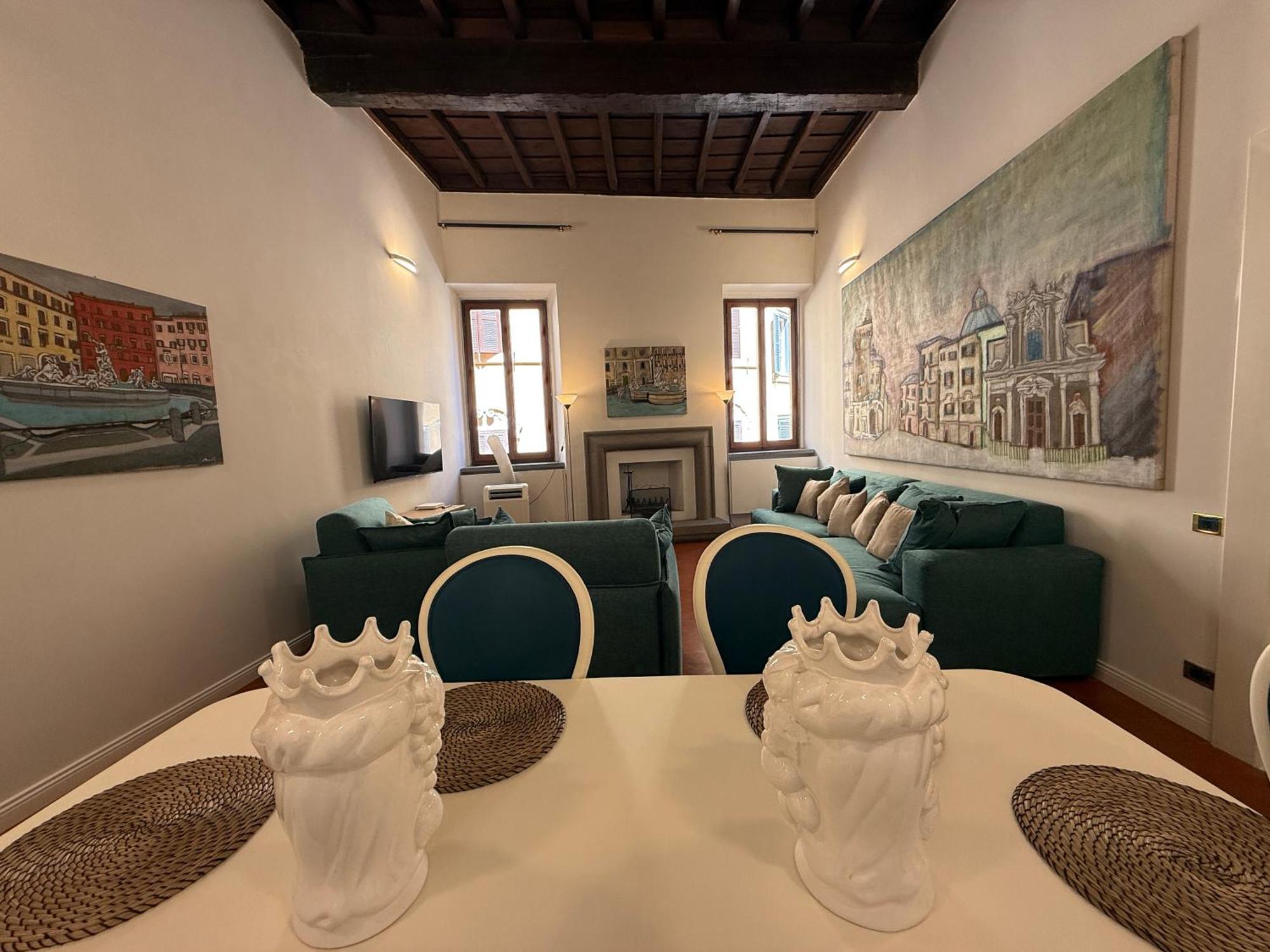 Avila Palace Piazza Navona Rom Eksteriør billede