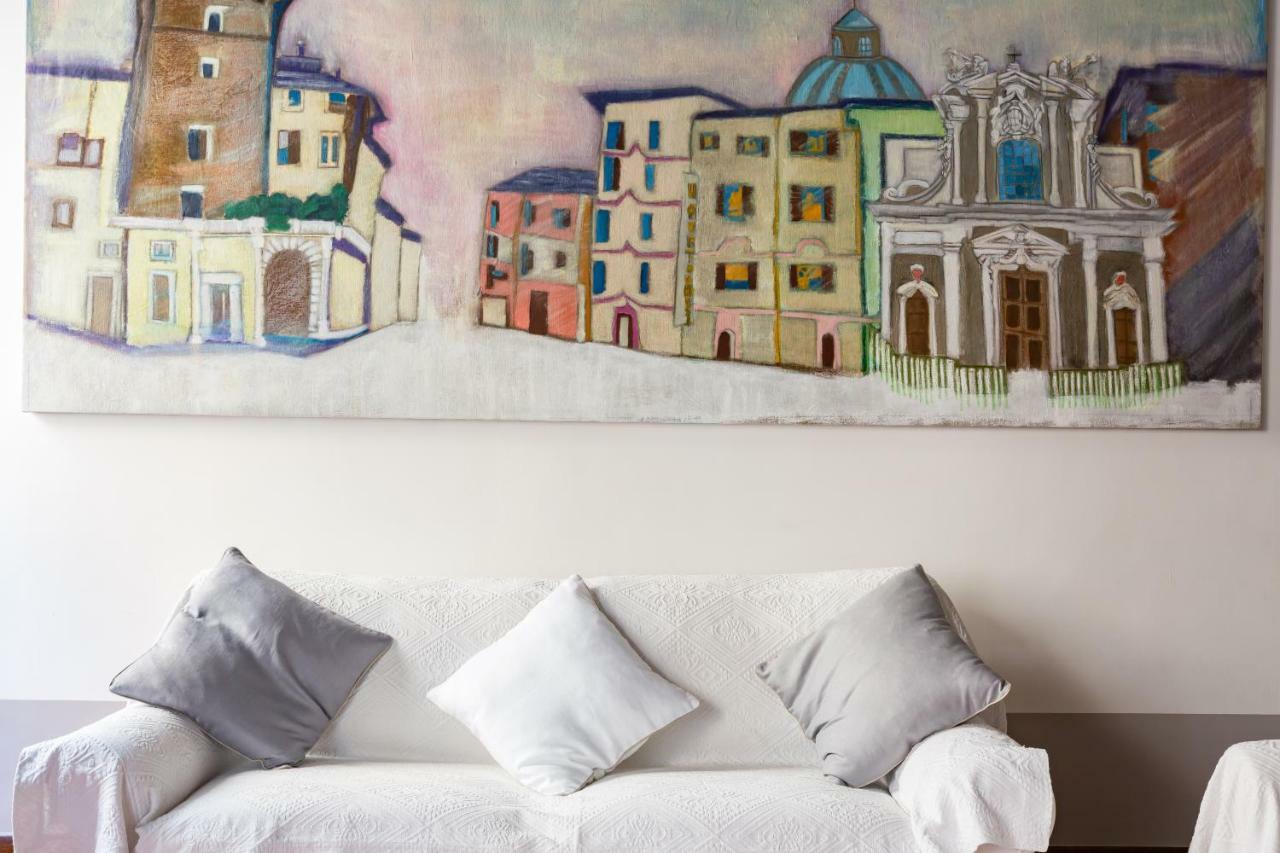 Avila Palace Piazza Navona Rom Eksteriør billede